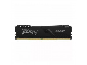 Памет за компютър DDR4 16GB 3200MHz Kingston FURY Beast Black KF432C16BB1/16